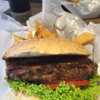 Photo taken at Bergs Gourmet Burgers by Dan L. on 7/26/2015