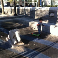 Photo taken at Battery Park City Playground by Yuri Y. on 5/3/2013