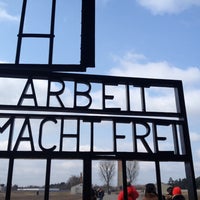 Photo taken at Memorial and Museum Sachsenhausen by Mah E. on 3/13/2015