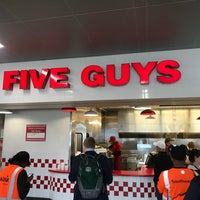 Photo taken at Five Guys by Sergio B. on 4/17/2018