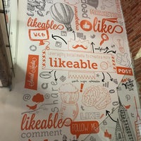 Photo taken at Likeable Media by Sergio B. on 4/3/2017