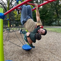 Photo taken at Chastain Park Playground by Sergio B. on 10/23/2021