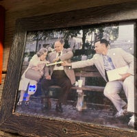 Photo taken at Bubba Gump Shrimp Co. by Sergio B. on 12/3/2021