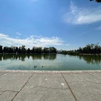 Photo taken at Lago Mayor by Sergio B. on 3/23/2023