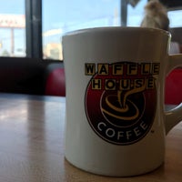 Photo taken at Waffle House by Sergio B. on 5/14/2018