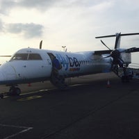Photo taken at East Midlands Airport (EMA) by Gareth C. on 6/25/2015
