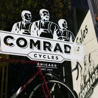 Photo taken at Comrade Cycles by On the Grid on 11/21/2016