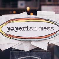 Photo taken at Paperish Mess by On the Grid on 11/21/2016
