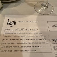 Das Foto wurde bei Basils Greek Dining von Bob P. am 1/28/2022 aufgenommen