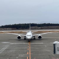 Photo taken at Akita Airport (AXT) by てぃらみす on 1/22/2024