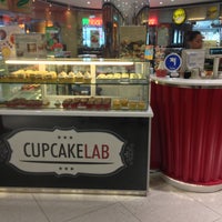 Photo taken at Cupcake Lab by Angelica G. on 5/20/2013