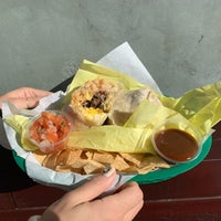 Photo taken at Hugo&amp;#39;s Tacos by Allen L. on 12/28/2018