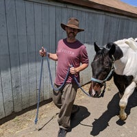 Photo taken at Mar Vista Stables by Iamlarz on 6/6/2020