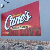 Photo taken at Raising Cane&amp;#39;s Chicken Fingers by Andres C. on 1/11/2024