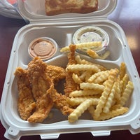 Photo taken at Raising Cane&amp;#39;s Chicken Fingers by Andres C. on 2/8/2024
