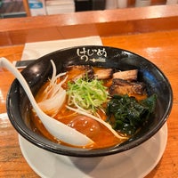 Photo taken at Hajime Ramen by Andres C. on 1/31/2022