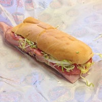 Photo taken at Jersey Mike&amp;#39;s Subs by Andres C. on 9/11/2013