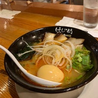 Photo taken at Hajime Ramen by Andres C. on 9/15/2019