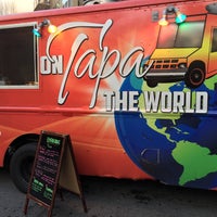 Photo taken at On Tapa The World by Andres C. on 2/18/2015