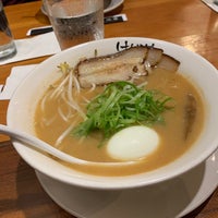Photo taken at Hajime Ramen by Andres C. on 10/7/2019