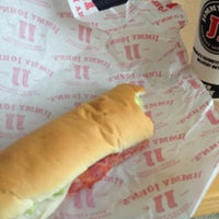 Photo taken at Jimmy John&amp;#39;s by Andres C. on 4/16/2013