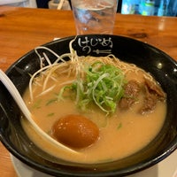 Photo taken at Hajime Ramen by Andres C. on 10/13/2019