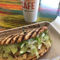 Photo taken at Tropical Smoothie Cafe by Andres C. on 5/6/2018