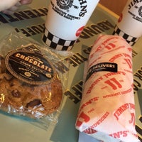 Photo taken at Jimmy John&amp;#39;s by Andres C. on 5/2/2017