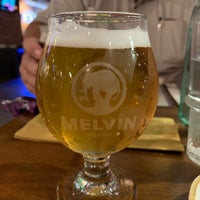 Photo taken at Melvin Brewing by Chris D. on 8/10/2019