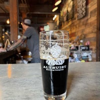 Photo taken at Altruist Brewing Company by Chris D. on 9/11/2021