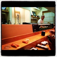Photo taken at Ino Sushi by Annie L. on 9/28/2012