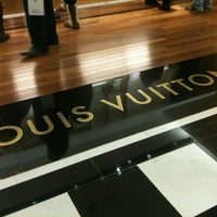 Photo taken at Louis Vuitton by Samanta O. on 11/24/2012