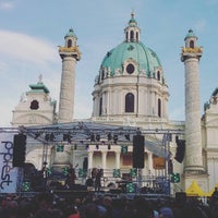 Photo taken at Spielplatz Karlsplatz by Jan Georg P. on 7/28/2016