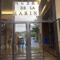 Photo taken at Musée National de la Marine by imariel on 5/3/2015