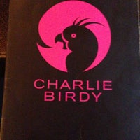 Photo taken at Charlie Birdy by imariel on 5/14/2013