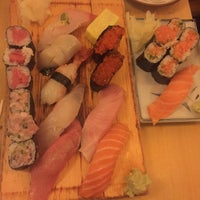 Photo taken at Tomoe Sushi by Mark R. on 4/16/2015