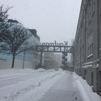 Photo taken at Kaufman Astoria Studios by Mark R. on 1/4/2018