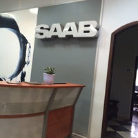 Photo taken at Saab Master by Evgeniy on 1/31/2015