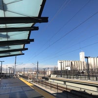 Photo taken at RTD Rail - 40th &amp;amp; Colorado Station by -PipPo- on 1/21/2019