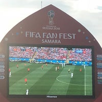 Photo taken at FIFA FAN FEST by -PipPo- on 7/1/2018