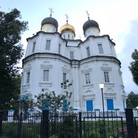 Photo taken at Храм Казанской иконы Божией Матери в Узком by -PipPo- on 7/8/2018