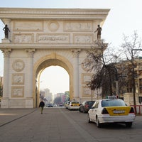 Photo taken at Macedonia Gate by Yakov F. on 1/4/2022