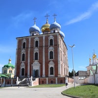 Photo taken at Успенский собор by Yakov F. on 6/26/2019