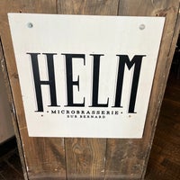 Photo taken at HELM Microbrasserie by Viajecitos on 7/5/2022