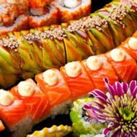 Das Foto wurde bei Q-Shi BBQ &amp;amp; Sushi von Q-Shi BBQ &amp;amp; Sushi am 10/3/2016 aufgenommen