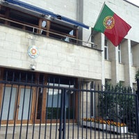 Photo taken at Посольство Португалии / Embassy of Portugal by Yaroslavna on 7/4/2013