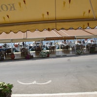 Das Foto wurde bei Stavedo Korfos Restaurant von Babis G. am 3/6/2013 aufgenommen