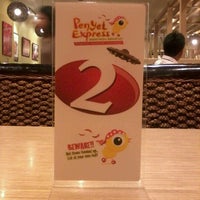 Photo taken at Penyet Express (Sunway Pyramid Megamall) by Emmy E N. on 12/30/2012