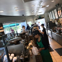 Photo taken at Starbucks by John L. on 10/24/2016