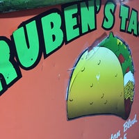 Photo taken at Ruben&amp;#39;s Tacos by John L. on 5/6/2016